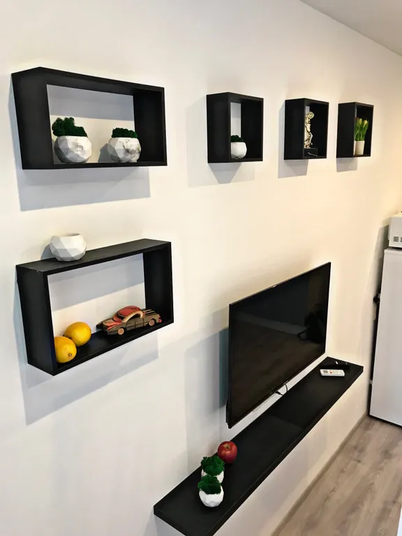 Квартира Квартира Романтичная студия с джакузи и подсветкой в самом центре — Нижний Новгород