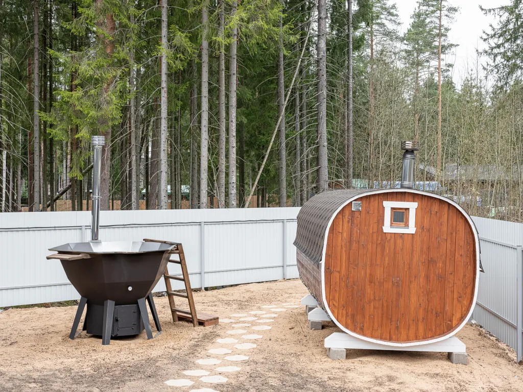 Коттедж Комфортный дом с баней и чаном — Санкт-Петербург