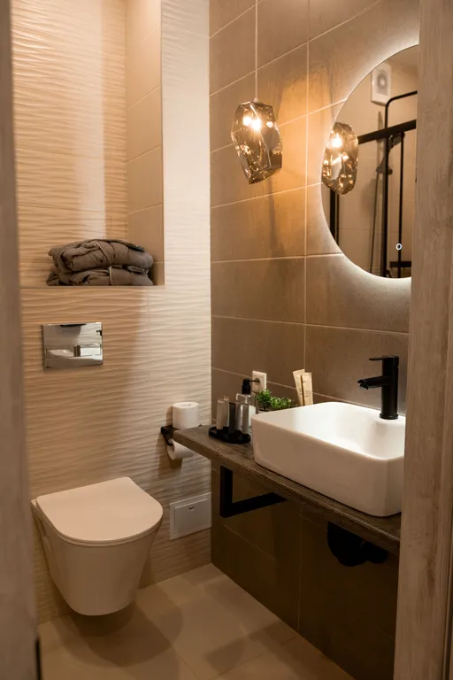 Современный двухкомнатный апартамент