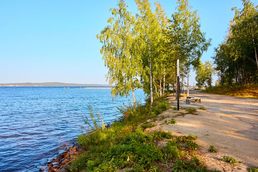 Квартира в новом доме у озера ап. Нордикхаус 7