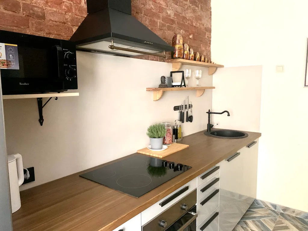 Квартира Квартира Loft apartment — Санкт-Петербург