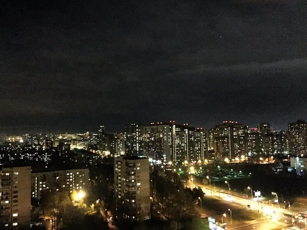 Квартира Квартира у метро Звездная с панорамным видом на город — Санкт-Петербург