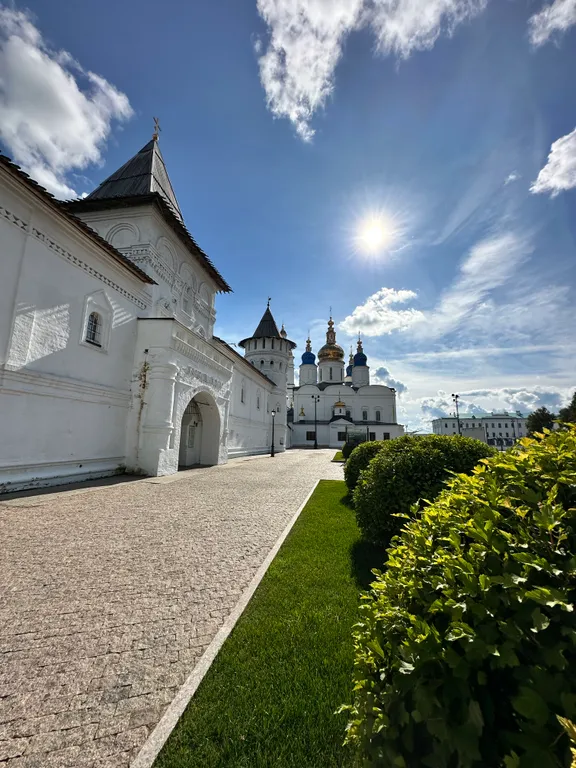 Видовая квартира у Тобольского Кремля