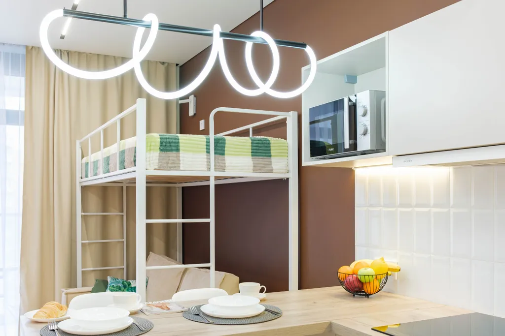 Квартира Квартира Уютная студия с видом на море — Сочи