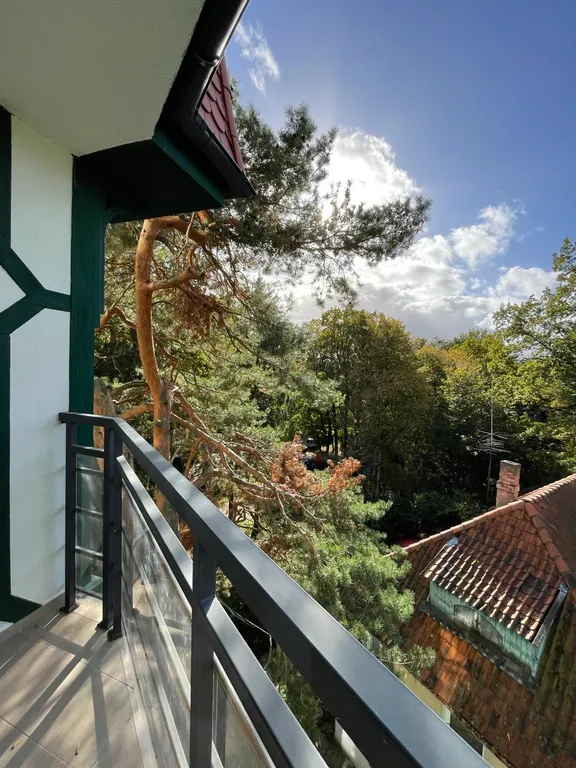 Квартира Апартаменты Лесной голубь в новом доме с отличной локацией — Светлогорск