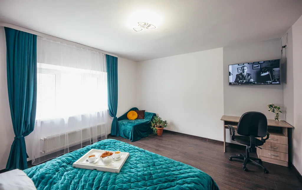 Квартира Уютная квартира вблизи южного вокзала и острова канта — Калининград