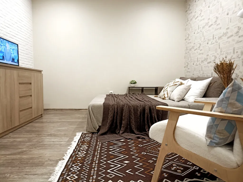 Квартира Квартира Евродвушка с отдельной спальней 700 м до моря, рядом с Сафари парком — Геленджик