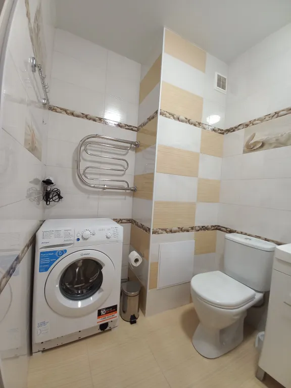 Новая квартира в тихом и живописном месте в 5 минутах от центра