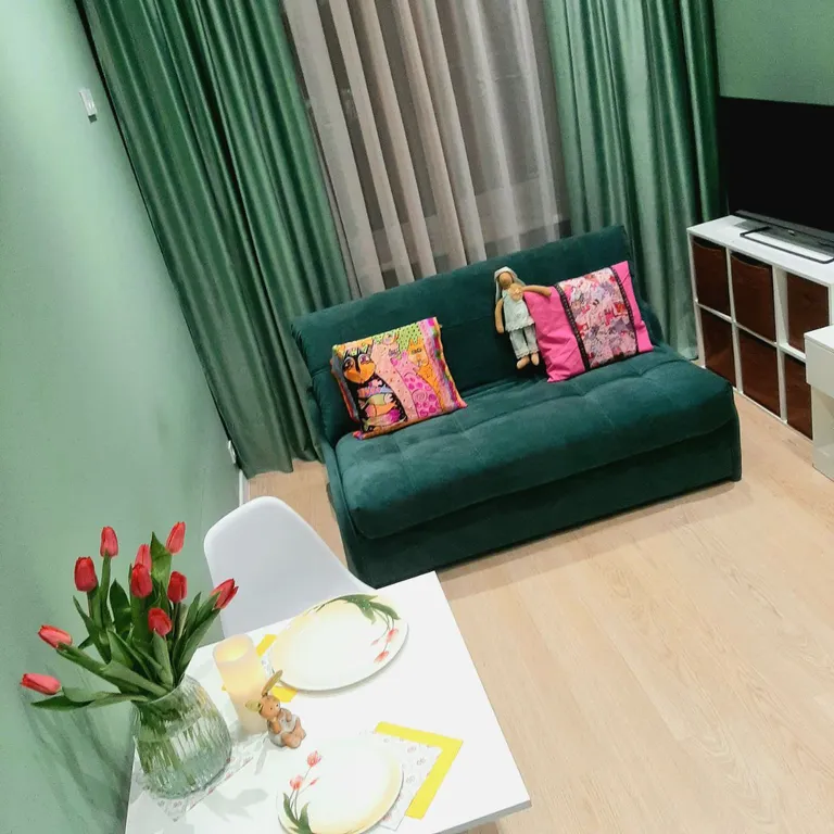 Квартира Апарты - студия уютно с заботой о вас, рядом с метро Первомайская — аренда посуточно в Москва