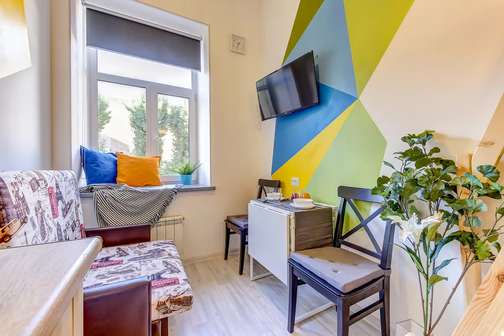 Квартира Двухуровневая студия у метро Лиговский проспект — аренда посуточно в Санкт-Петербург