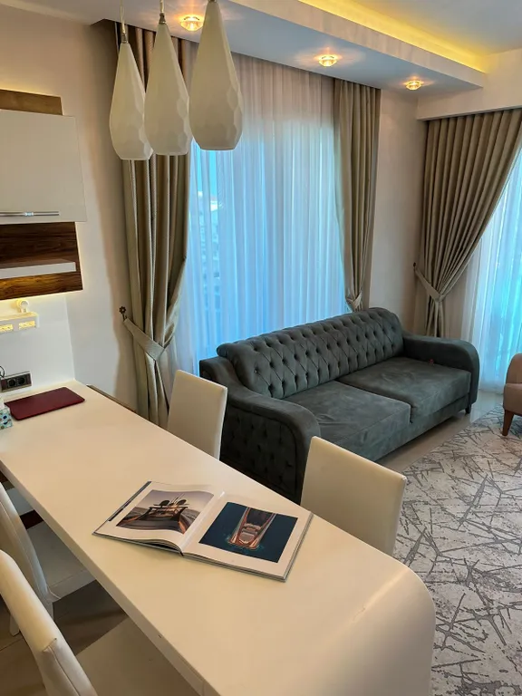 Апартаменты 2+1 с видом на море класса-люкс