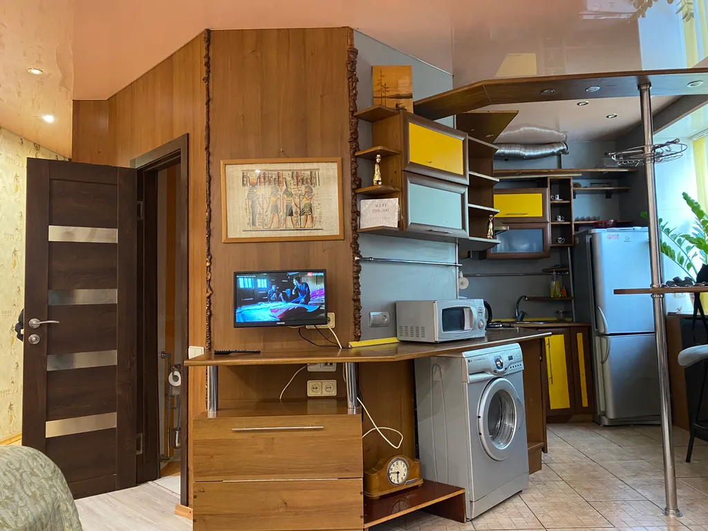 Уютная студия рядом с Волгой