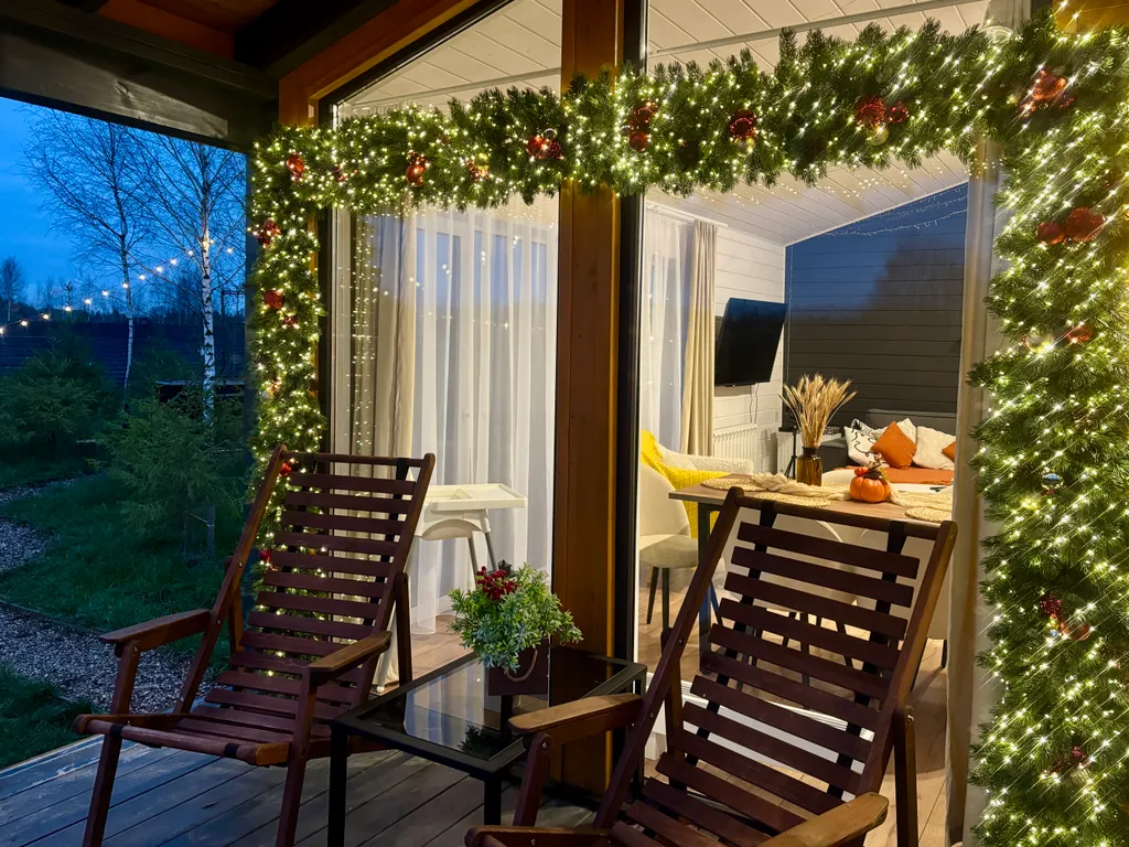 Частный дом №1 с баней и чаном