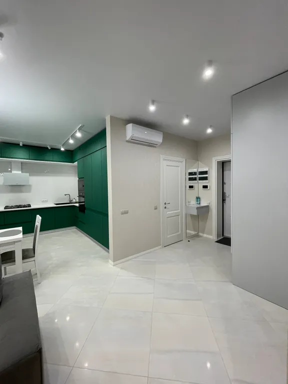 Современная квартира в центре города