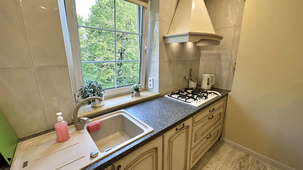 Уютная двухкомнатная квартира в историческом центре