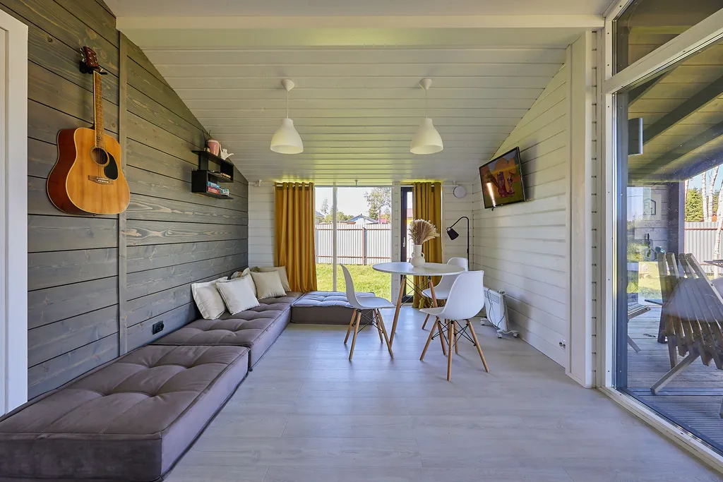 Уютный домик с чаном банным