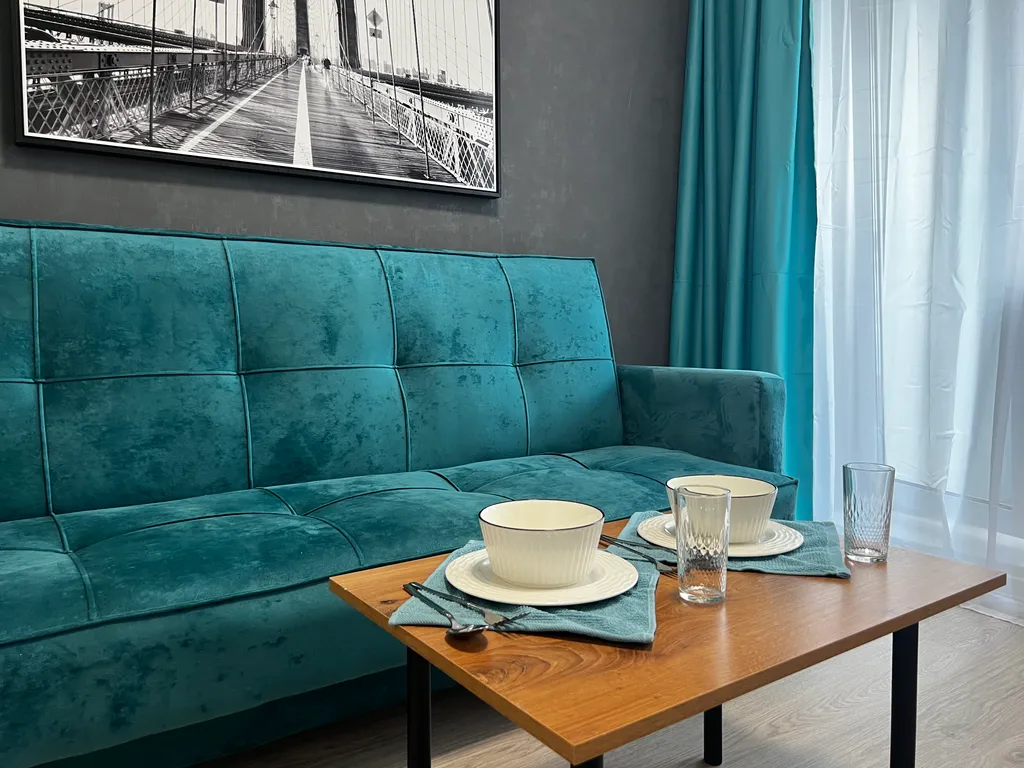 Комфортная бюджетная квартира для 4 человек