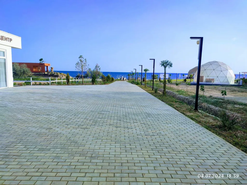 Уютный домик с видом на море в Капсельской бухте