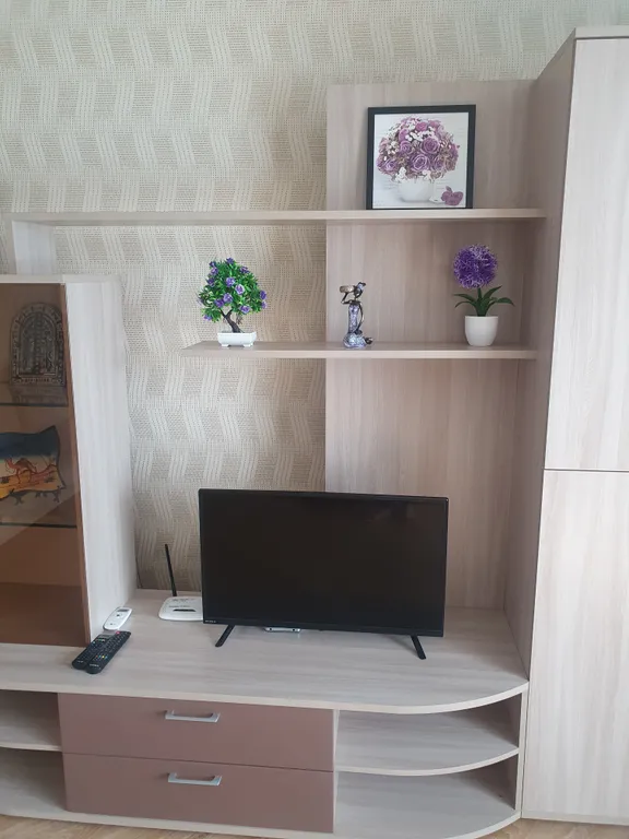 Уютная двухкомнатная квартира рядом с лесом