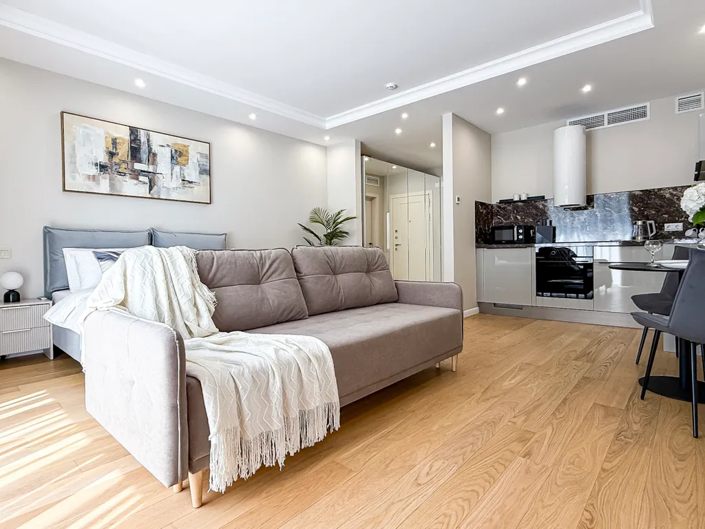 Квартира Апартаменты Монако 24 Резиденция Граф Толстой 126 — Анапа