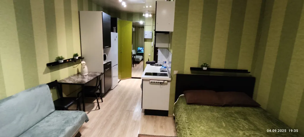 Квартира Студия в хорошем районе — аренда посуточно в Ростов-на-Дону