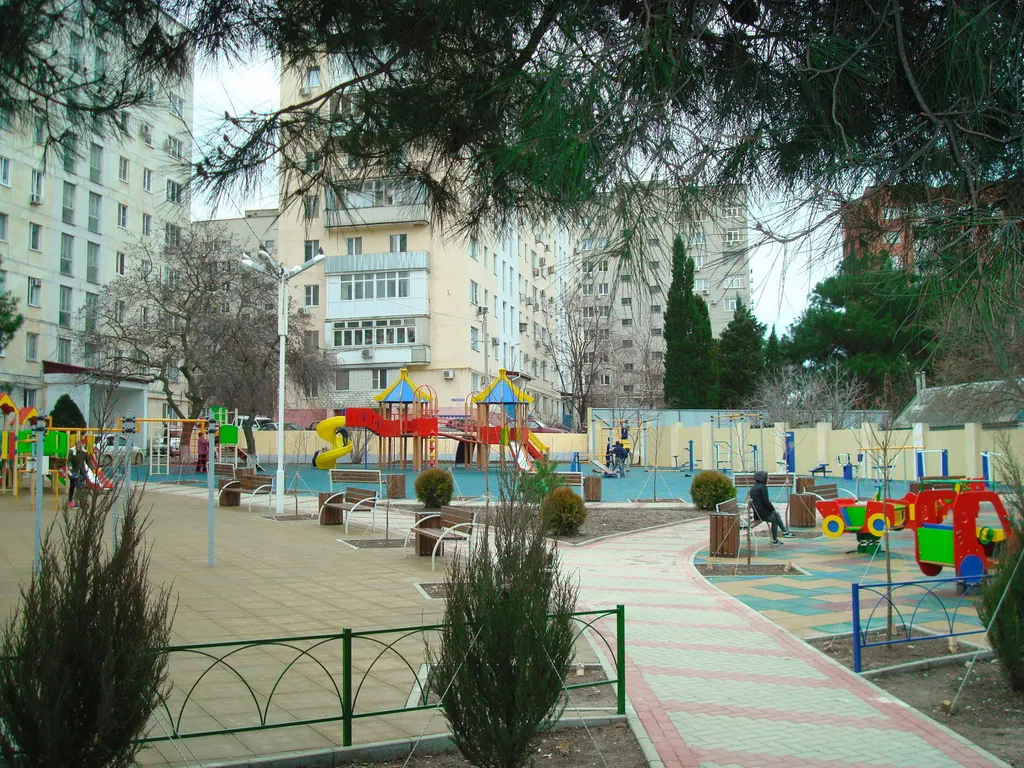 Квартира Квартира на Толстом Мысу между бухтой и открытым морем — Геленджик