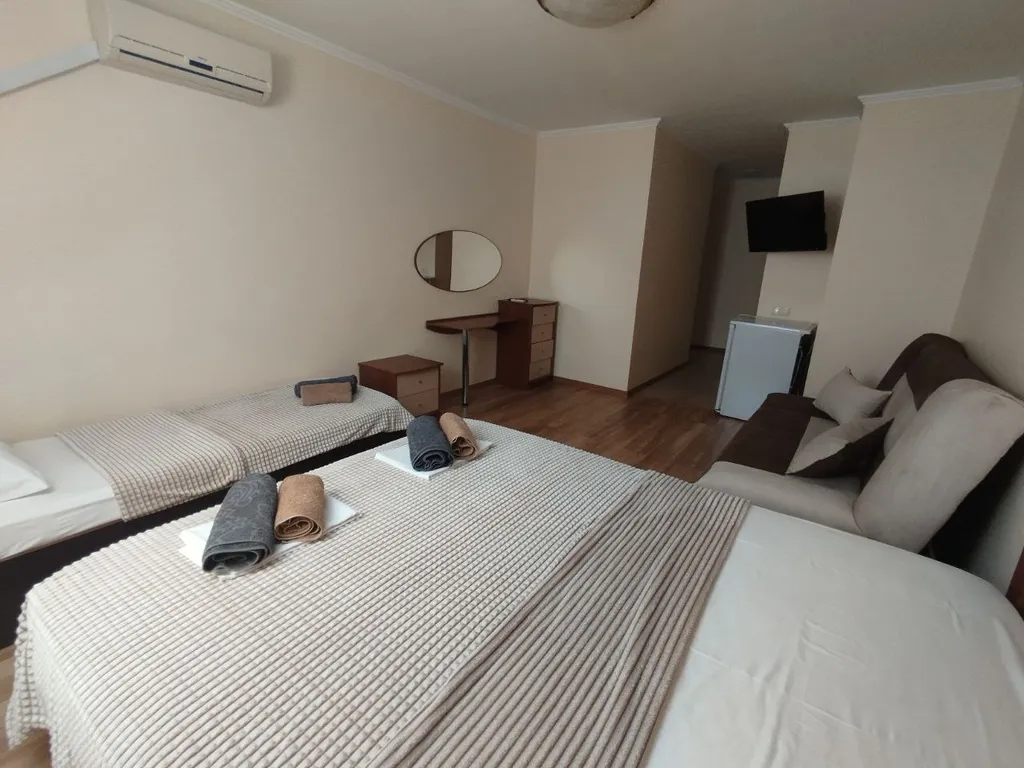 Уютная комната без балкона