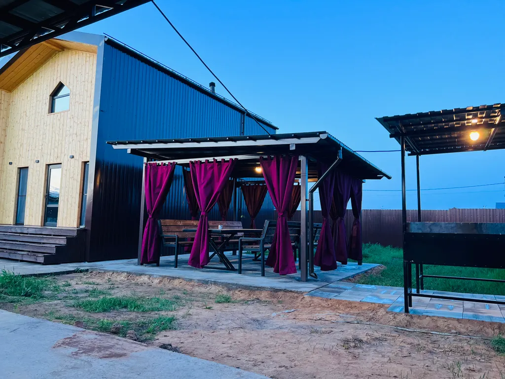 Дом в природе