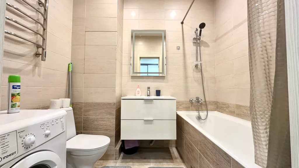 Просторная студия