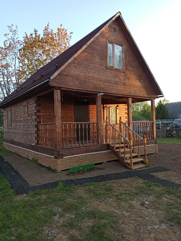 Уютный дом в деревне