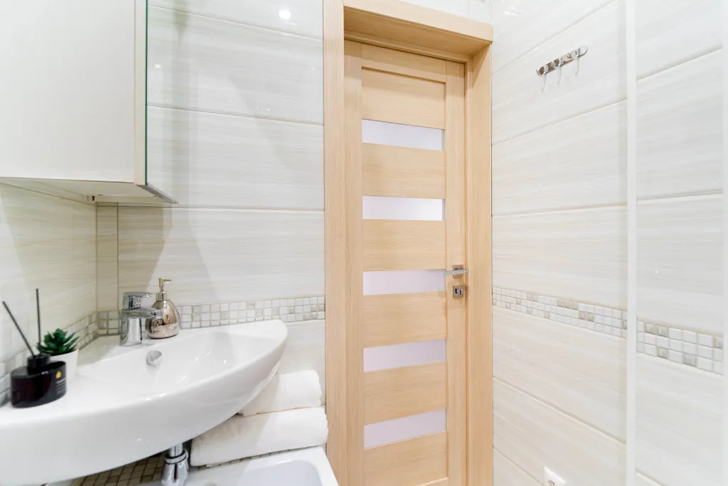 Современная, просторная квартира с кондиционером