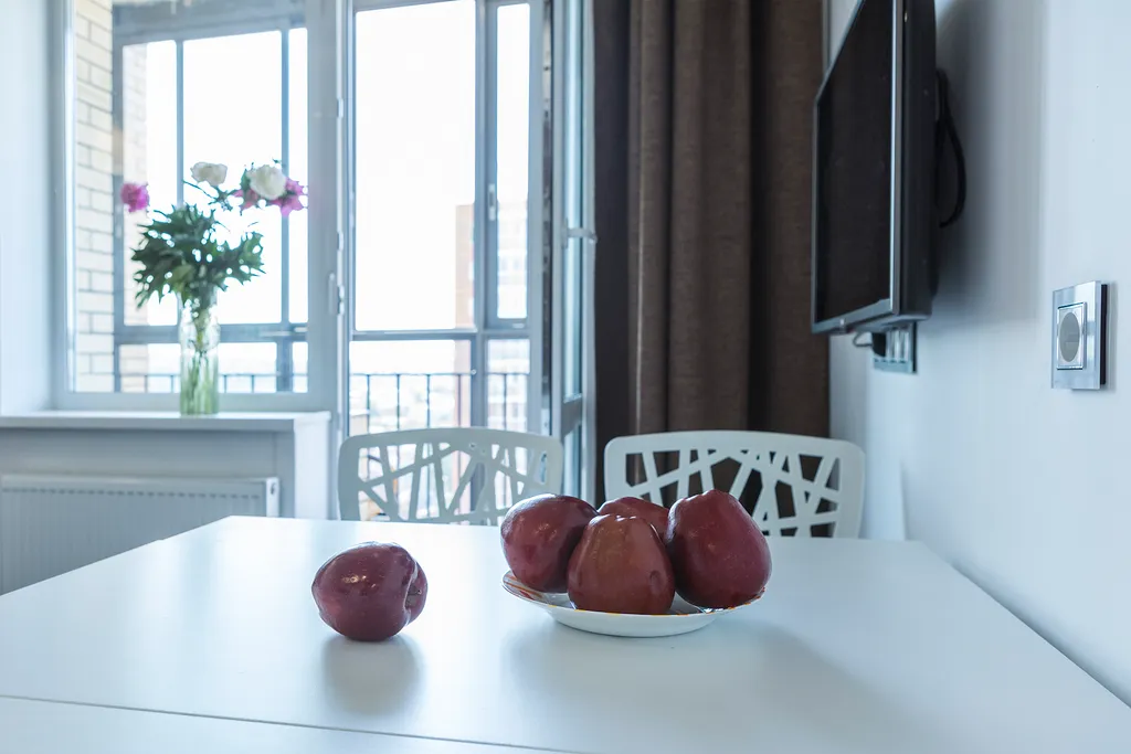 Апартамент люкс класса с панорамой на город