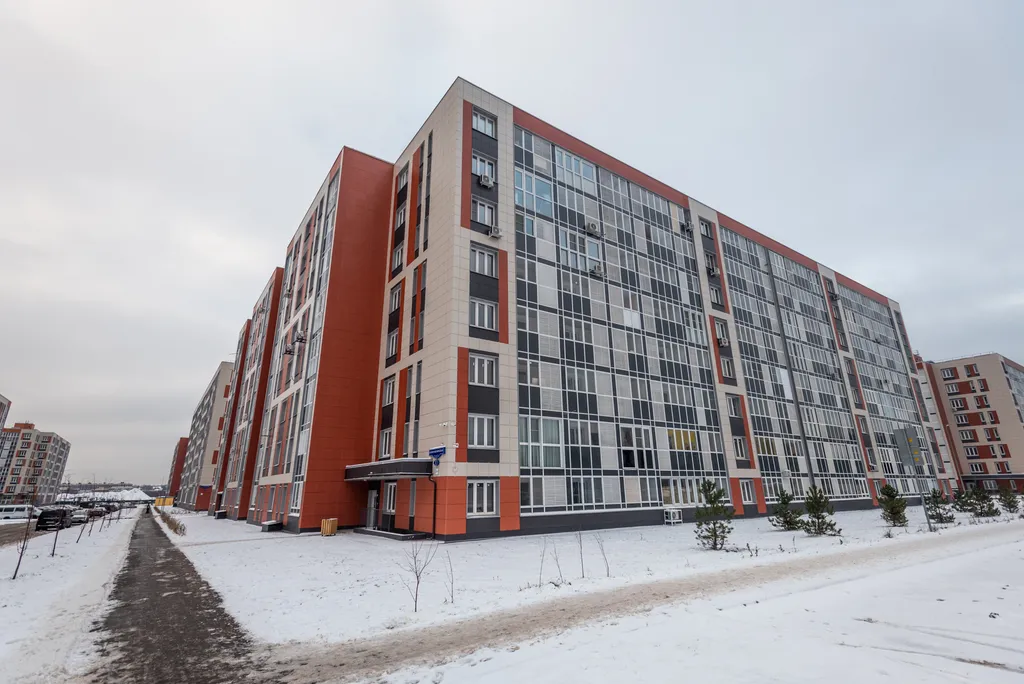 Квартира Просторная квартира в ЖК Красногорский (Нахабино) — Нахабино