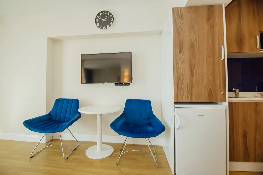 Студия с видом на море