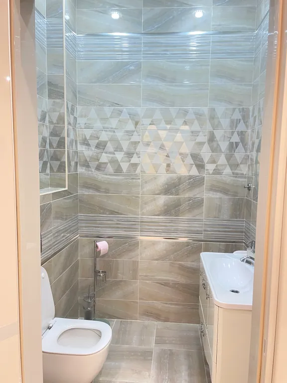 Апартаменты с видом на город