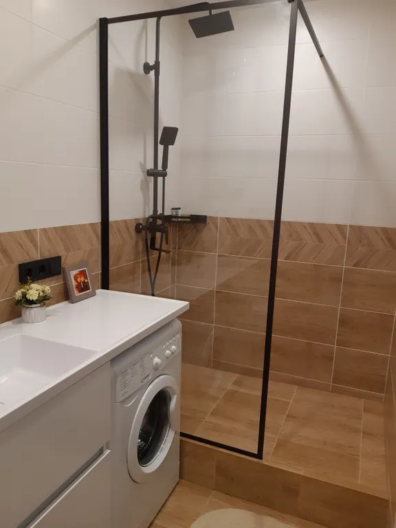 Квартира с видом на озеро