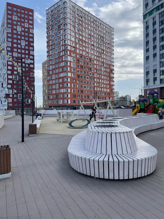 Квартира Атмосферные апартаменты на набережной рядом с термами — Екатеринбург