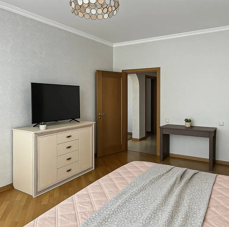 Уютная квартира возле курортной зоны, панорамные виды, камин