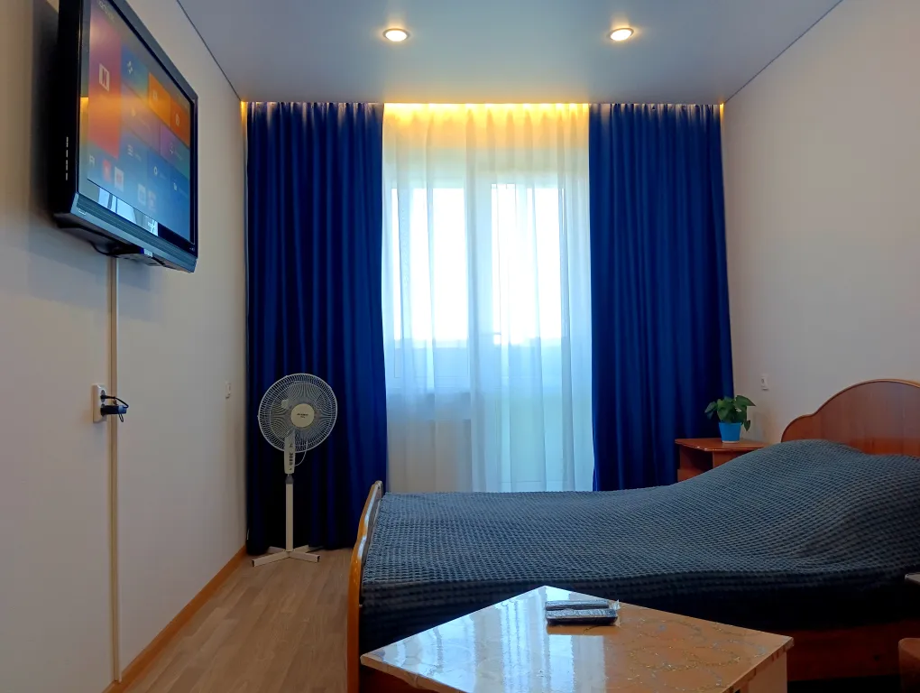 Новая квартира в новом доме с прекрасным видом на город и парк