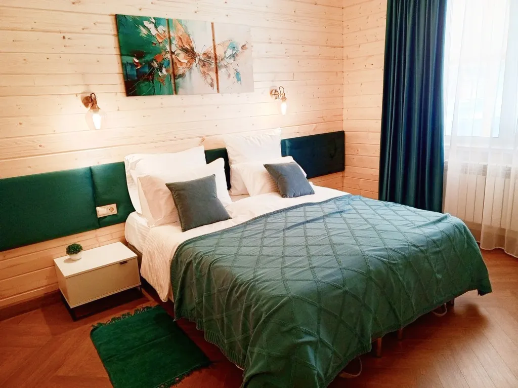 Коттедж Домик Гармония с паноpaмным видом нa лec — Минино (Раменский м/о)