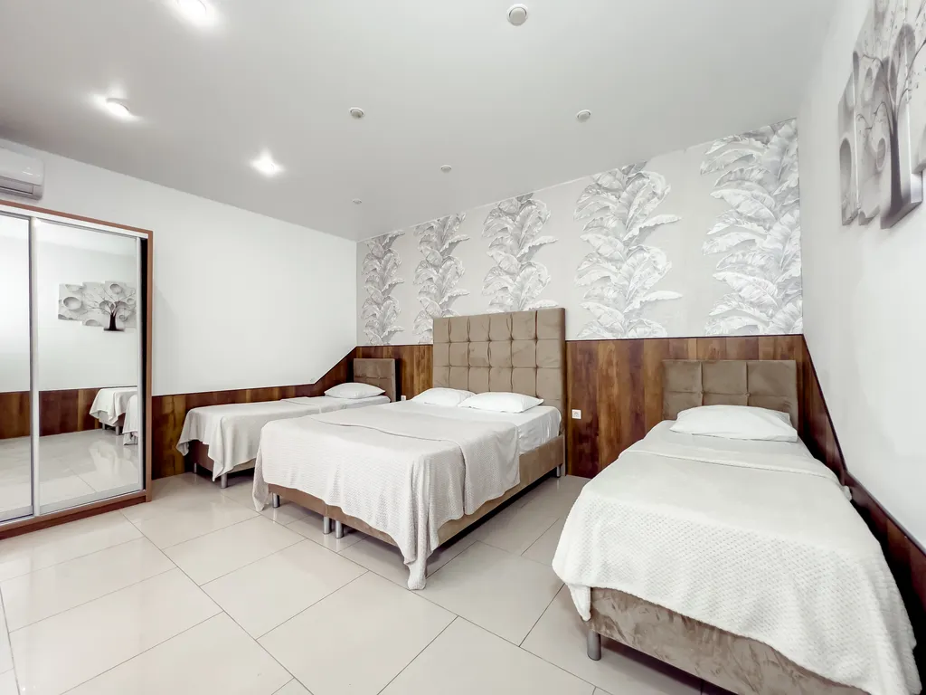 Квартира Просторная апартамент у моря и парка в Сириусе — аренда посуточно в Сириус