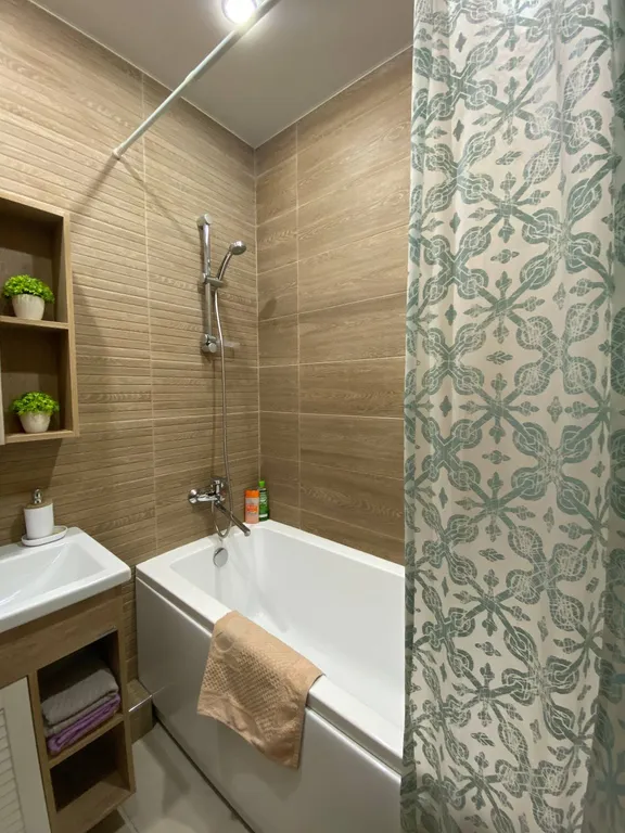 Уютная и Большая Двушка для Большой Семьи