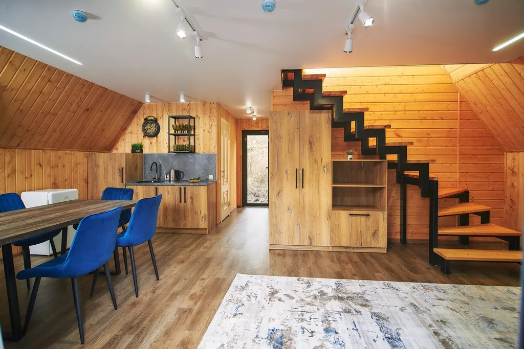 Дом в стиле A-frame