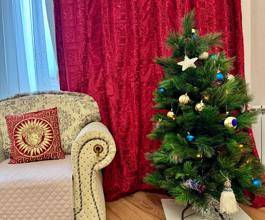 Квартира Шикарная квартира в английском стиле в ЖК Бригантина — Краснодар