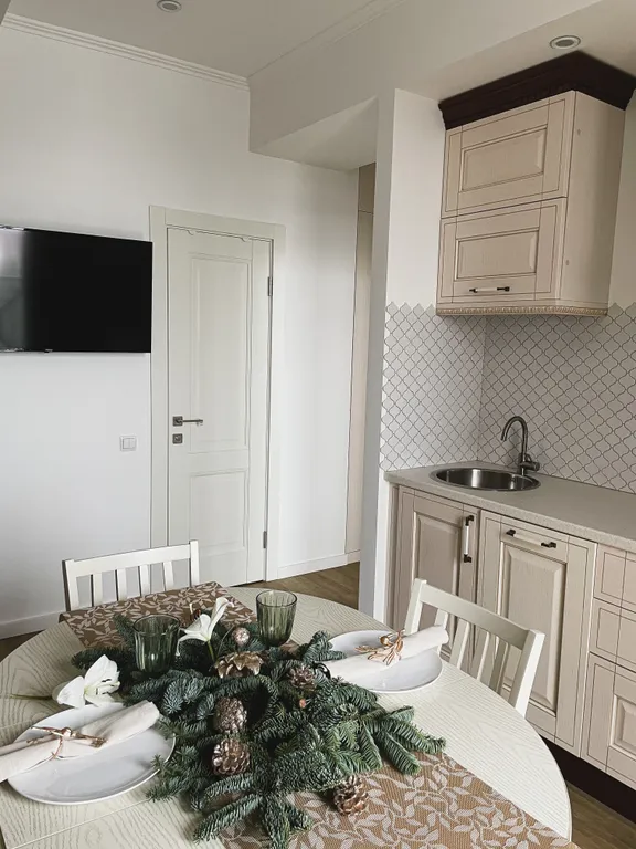 Апартамент с 2 спальнями