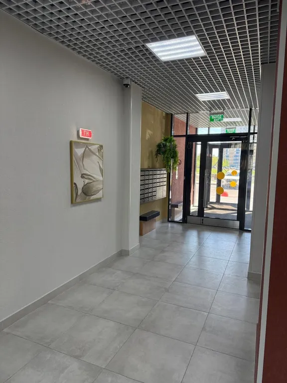 Квартира 2-комнатная квартира, 3 кровати — Казань