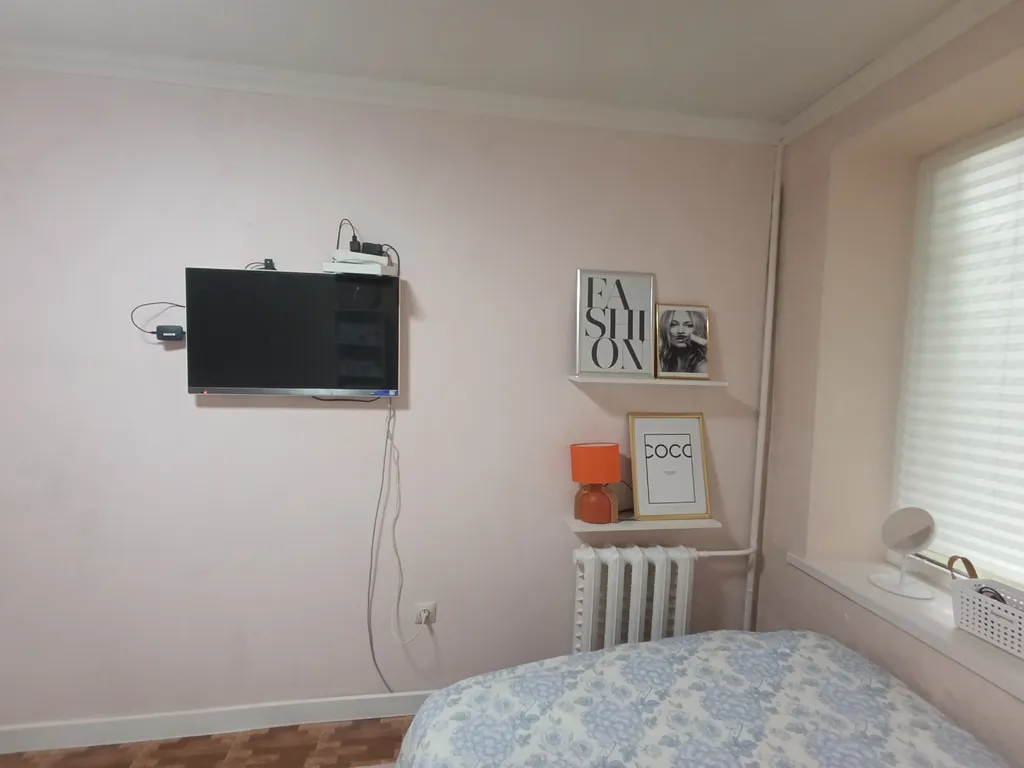 Уютная квартира на двоих в районе кинотеатра Искра