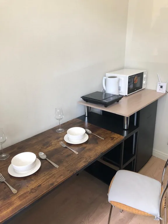 Квартира Квартира Уютная студия со всеми удобствами за небольшие деньги — Москва