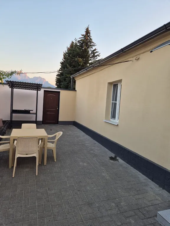 Уютный домик с мангальной зоной