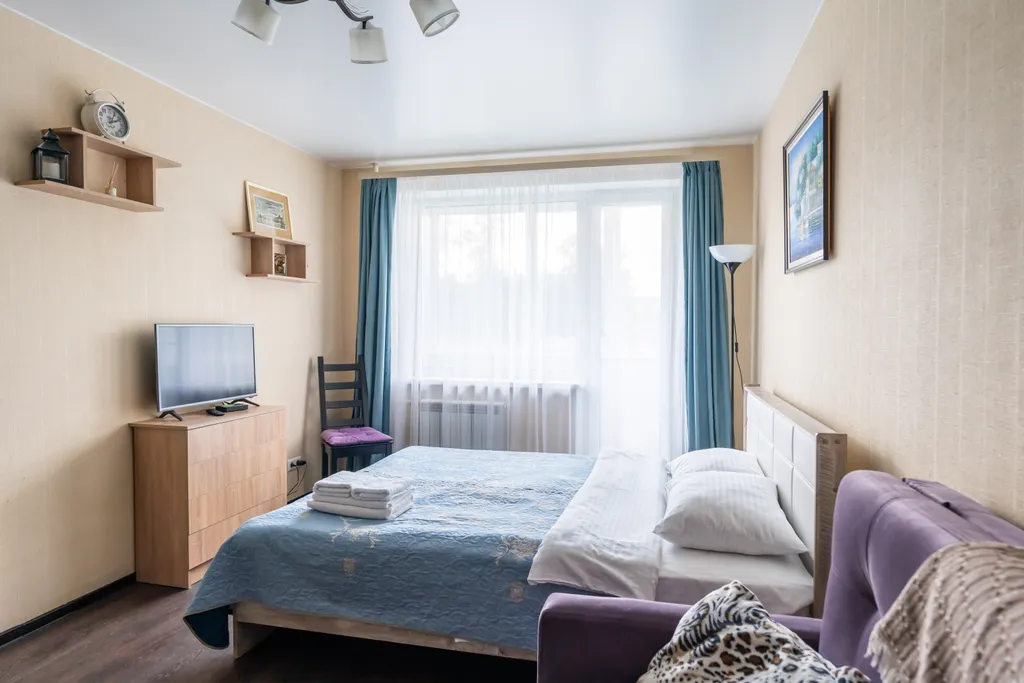 Апартаменты Рощинская